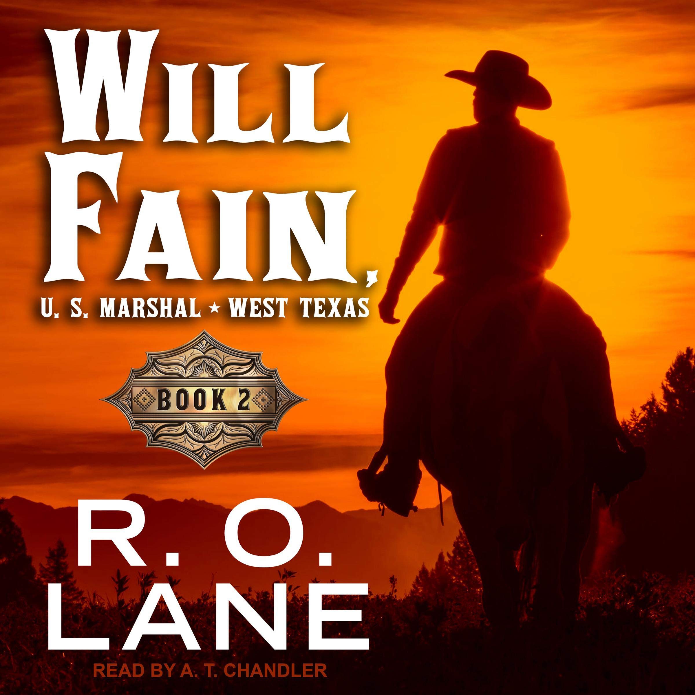 Cover art for Will Fain, U.S. Marshal: Will Fain, U.S. Marshal Series, Book 2