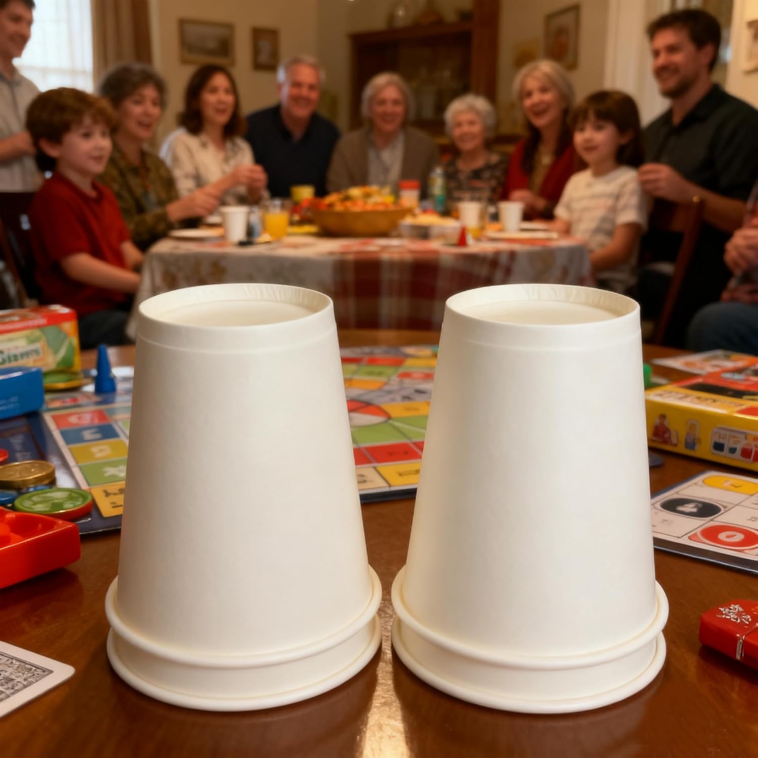 Disposable Paper Coffee Cups,12 oz [120 Count] White Paper Cups, Perfect for Cold and Hot Drinks,Food-Grade Paper,Thickened - Image 7