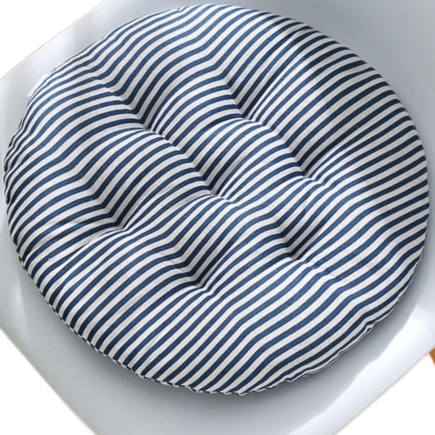 Zzdzw Color 24 Round Chair Cushion Dia 35 40 45 50 Cm Circular Chair Pad Outdoor Indoor Seat Cushion For Seat Is Very Soft Butt Pad For Kitchen Stool Cushions For Chairs Decoration(,40X40 Cm)