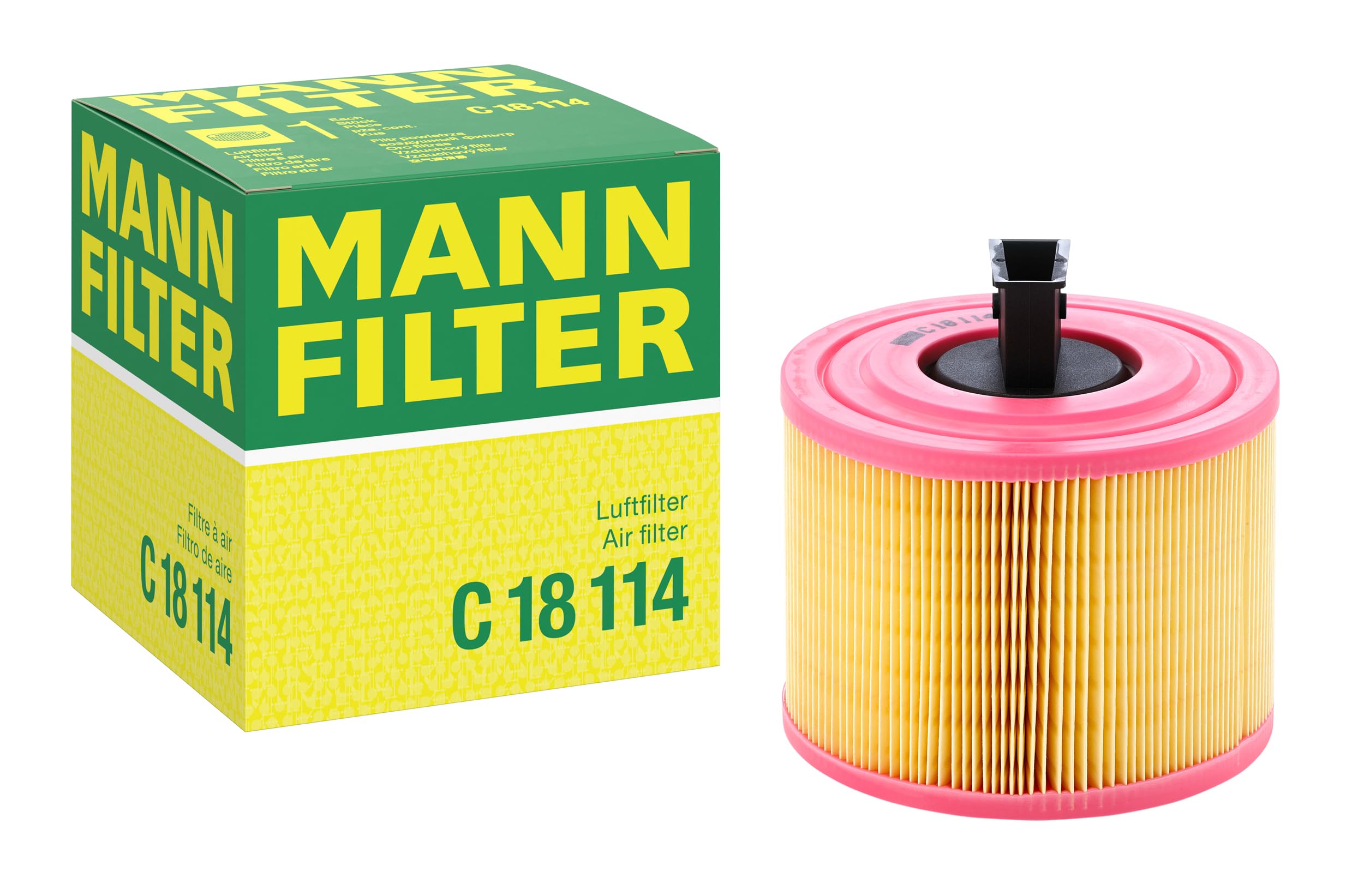 MANN-FILTER C 18 114 Air Filter - for Cars + Transporters
