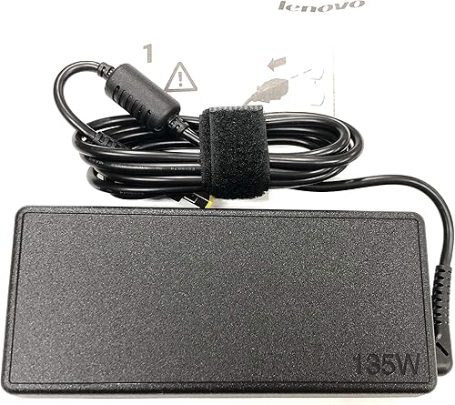 Miniatura 5 de Lenovo Adaptador de CA de punta delgada de 20V 6.7A 135W para Lenovo Y50c Y50p Y700-14ISK ADL135NLC3A 45N0367 PA-1131-72 45N0368 45N0502