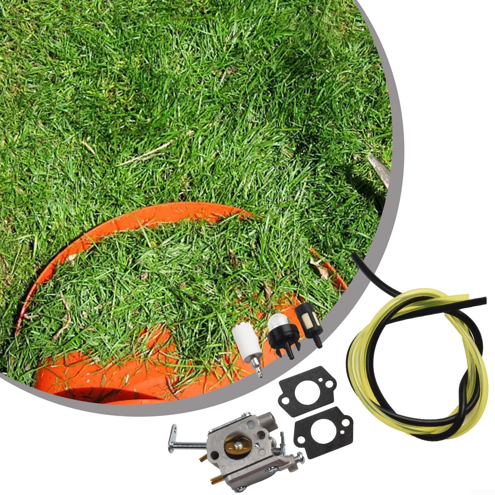 Collettore Carburatore Ricambio Per Motosega "TM3800" / Default Title - Foto 10