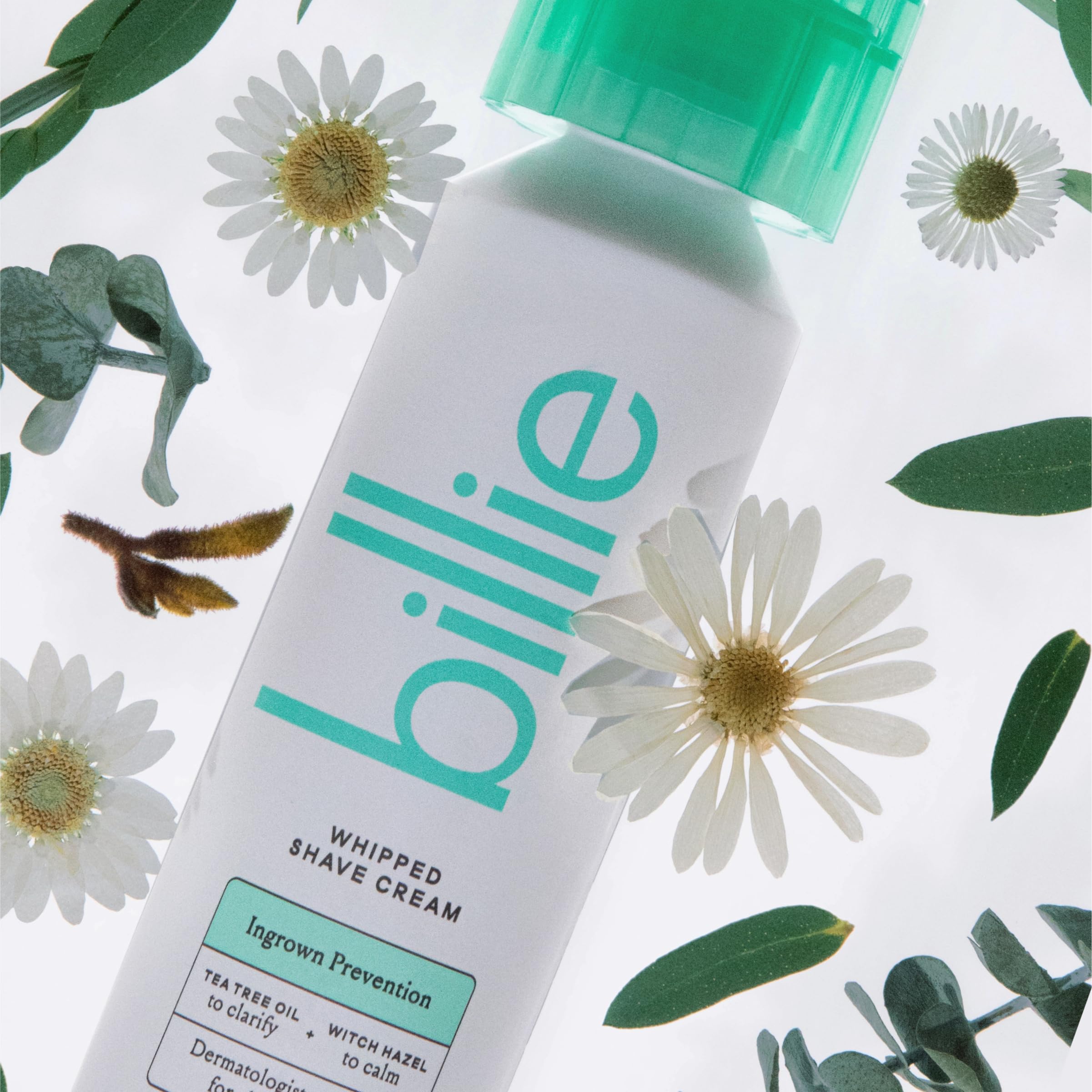 Amazon.com: Billie Whipped Shave Cream, Ingrown-Prevention Formula