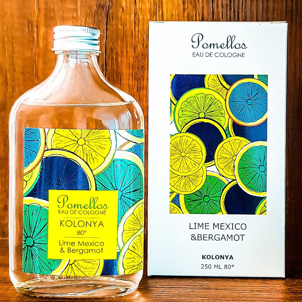 KOLONYA LIME MEXICO&BERGAMOT 250ML