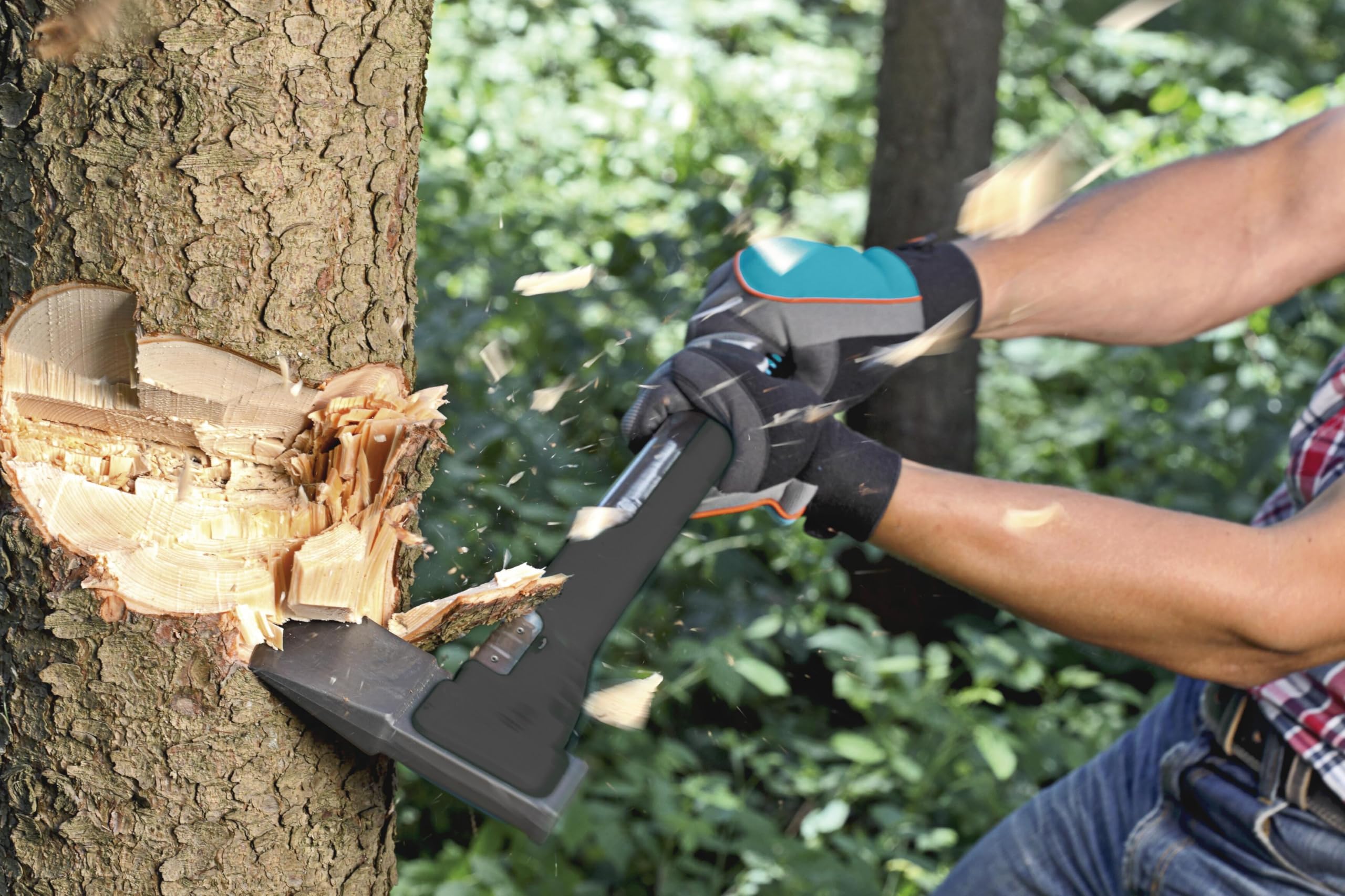 Amazon.com : Gardena Axe 1400 A: Versatile Axe for Various