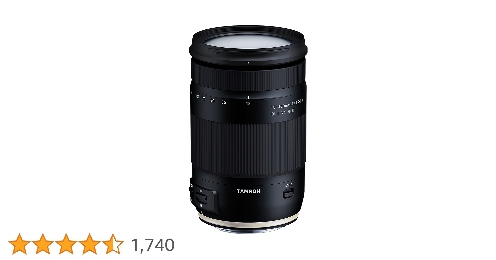 Amazon.co.jp: TAMRON 高倍率ズームレンズ 18-400mm F3.5-6.3