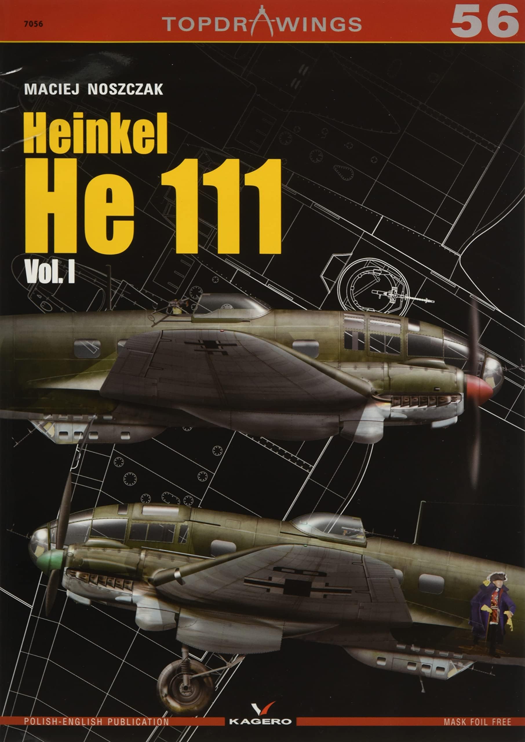 Heinkel He 111: Volume 1 (TopDrawings)
