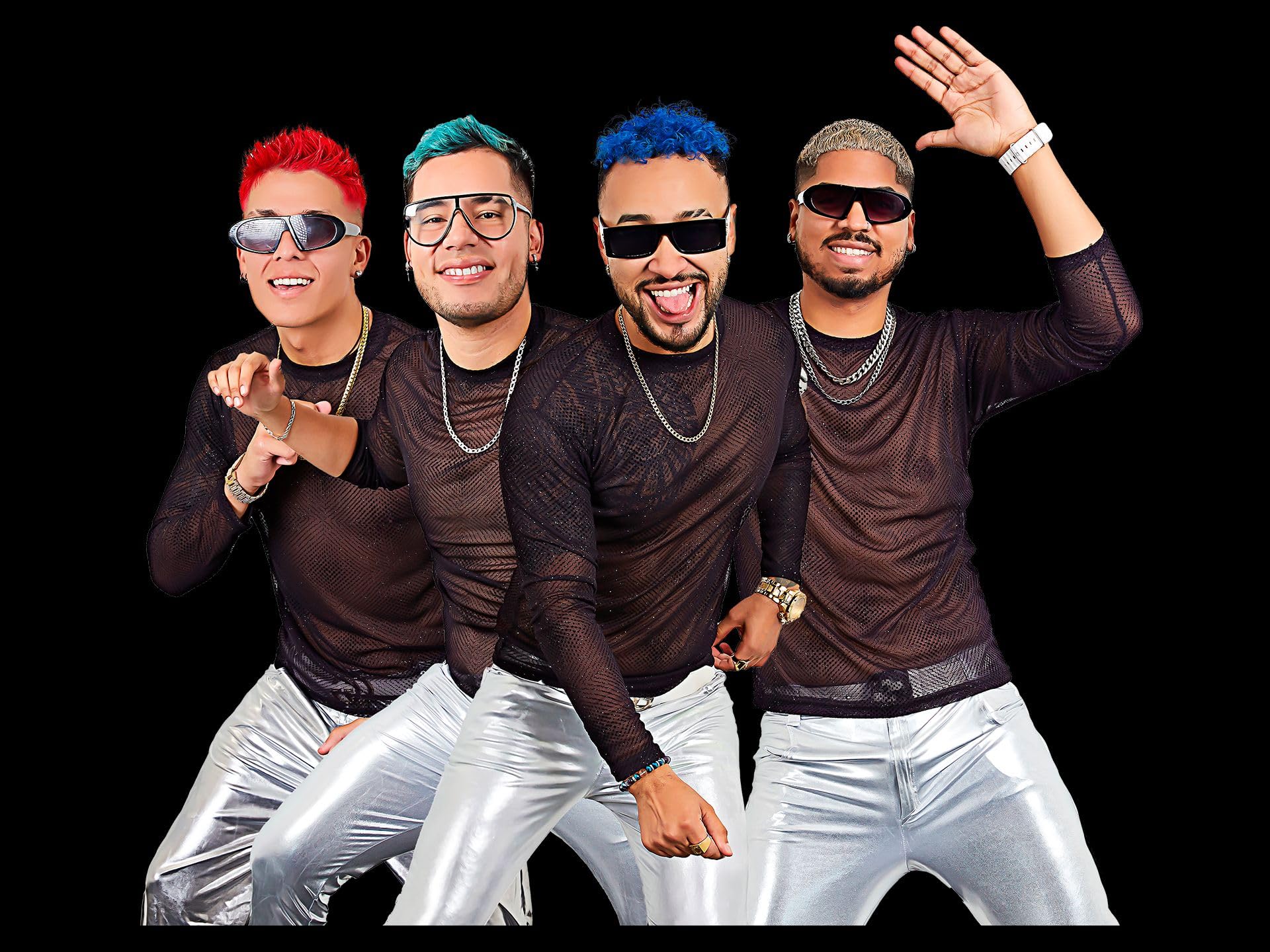 Los Conquistadores de la Salsa