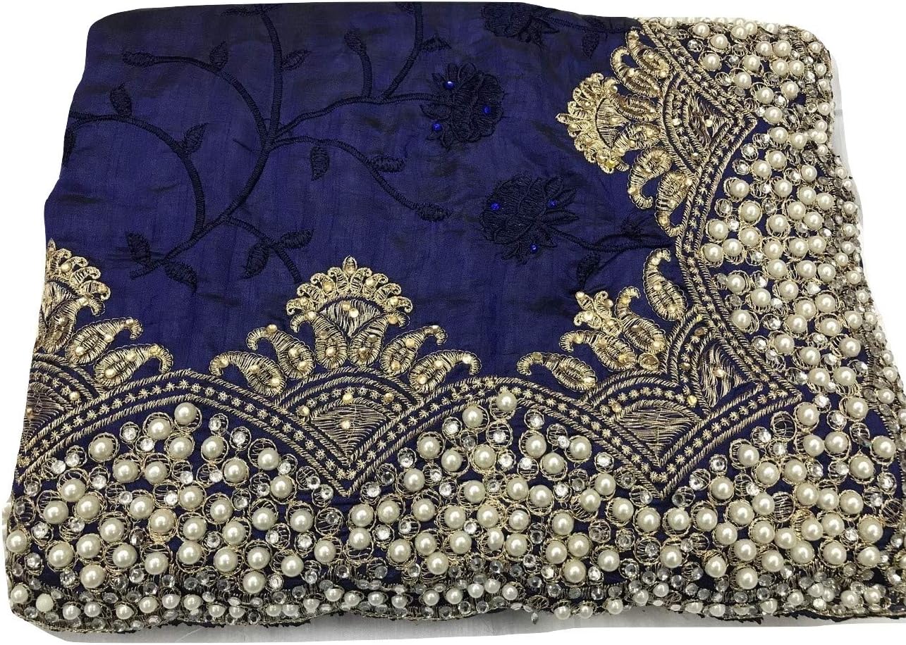 Bollywood Saree Party Wear Pakistani Designer Sari Wedding, Saree for Sanna Stone Work Saree Sari