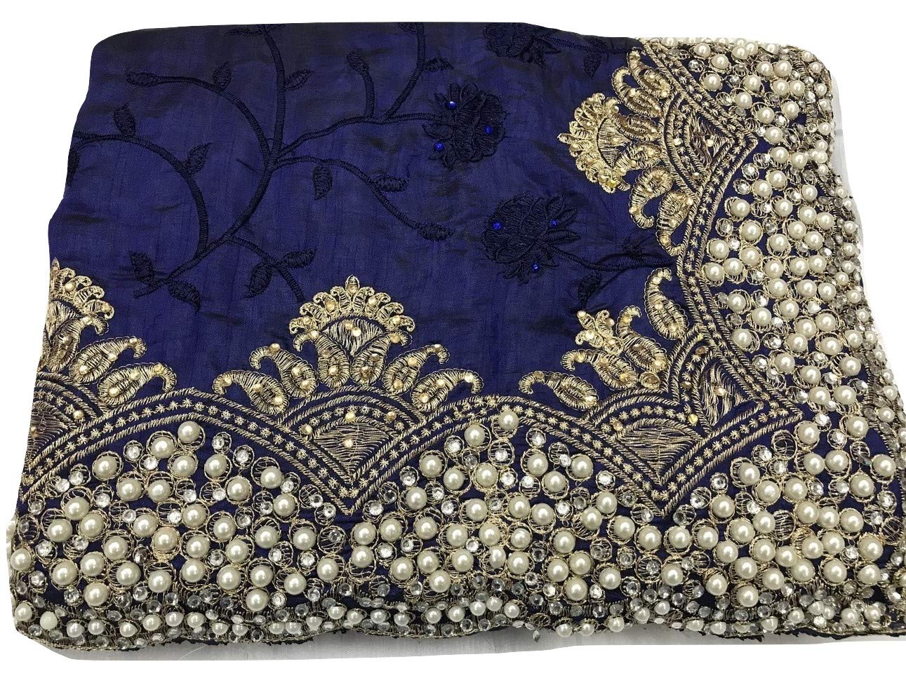 Bollywood Saree Party Wear Pakistani Designer Sari Wedding, Saree for Sanna Stone Work Saree Sari