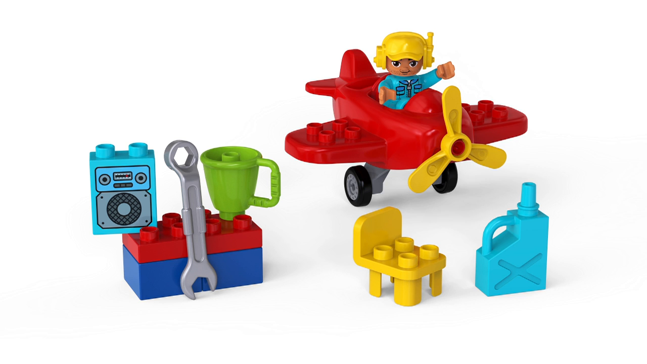 LEGO 10908 DUPLO Town Flugzeug – Bild 8