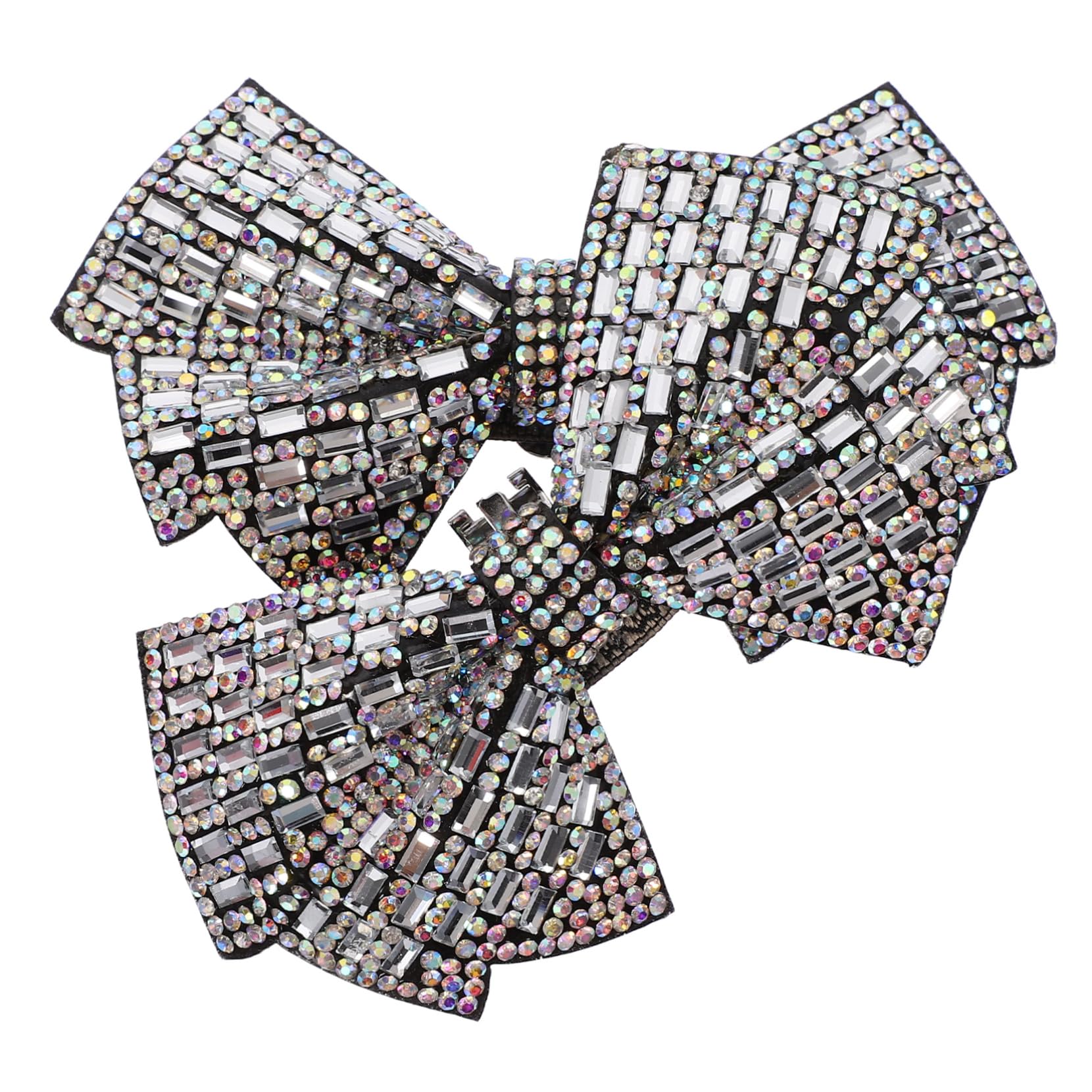 SHERCHPRY fiore scarpa fiocco fermagli per scarpe con fiocco nero e gioielli accessori decorazioni per accessori per ciondoli per da donna