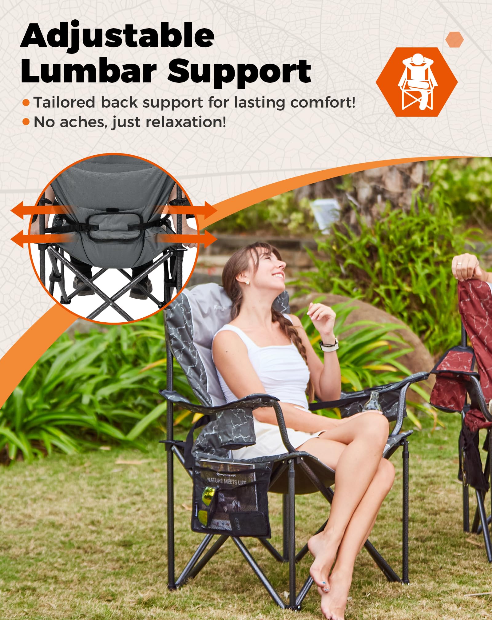 Campingstoelen met hoge rugleuning kopen? ✔️ Vergelijk & bespaar Campingstoelen met hoge rugleuning kopen? ✔️ Vergelijk & bespaar
