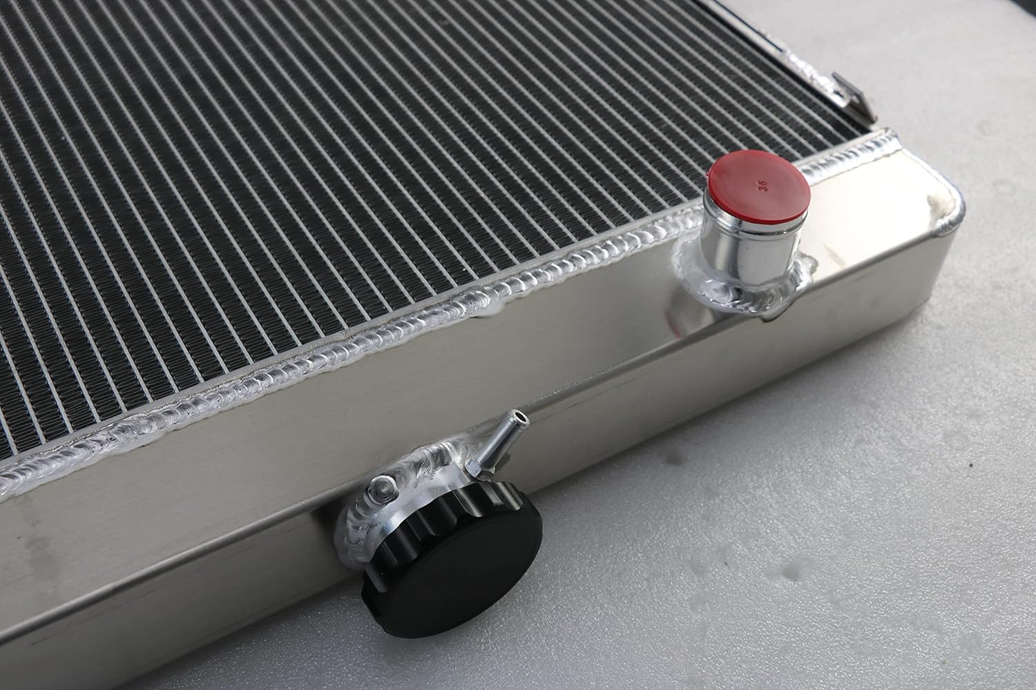 4 Row Aluminum Radiator for 1969-1970 Chevy Impala/Caprice/Bel Air BelAir/Brookwood Kingswood, Radiators