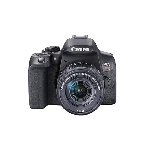 Canon Rebel T8i Refurbished DSLR Kit