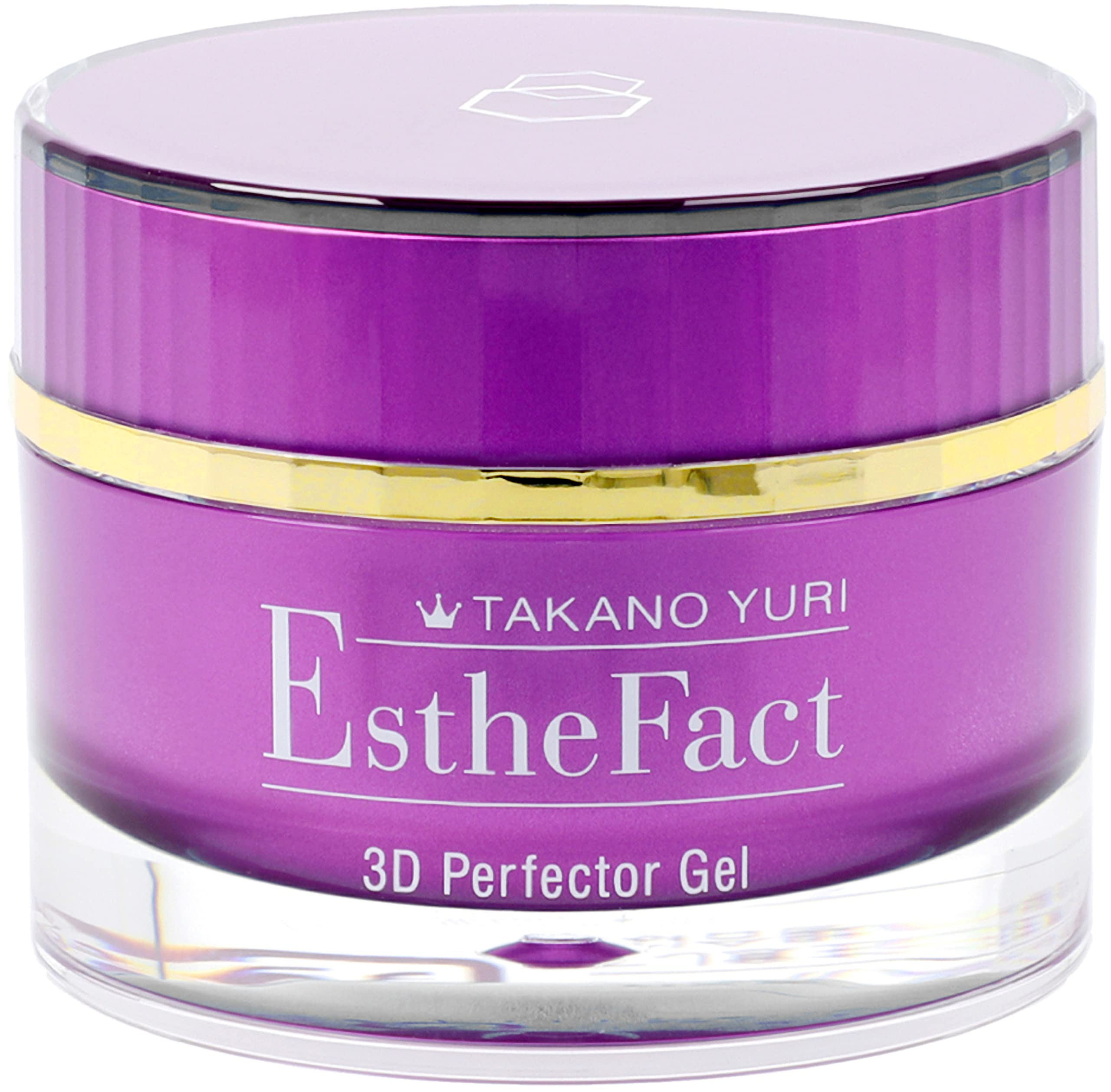 たかの友梨 エステファクト 3Dパーフェクタージェル 50g 1品6役オールインワンジェル 植物幹細胞培養エキス レチノールinセラミドカプセル配合