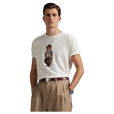 Polo Ralph Lauren Classic Fit Polo Bear Jersey T Shirt Men