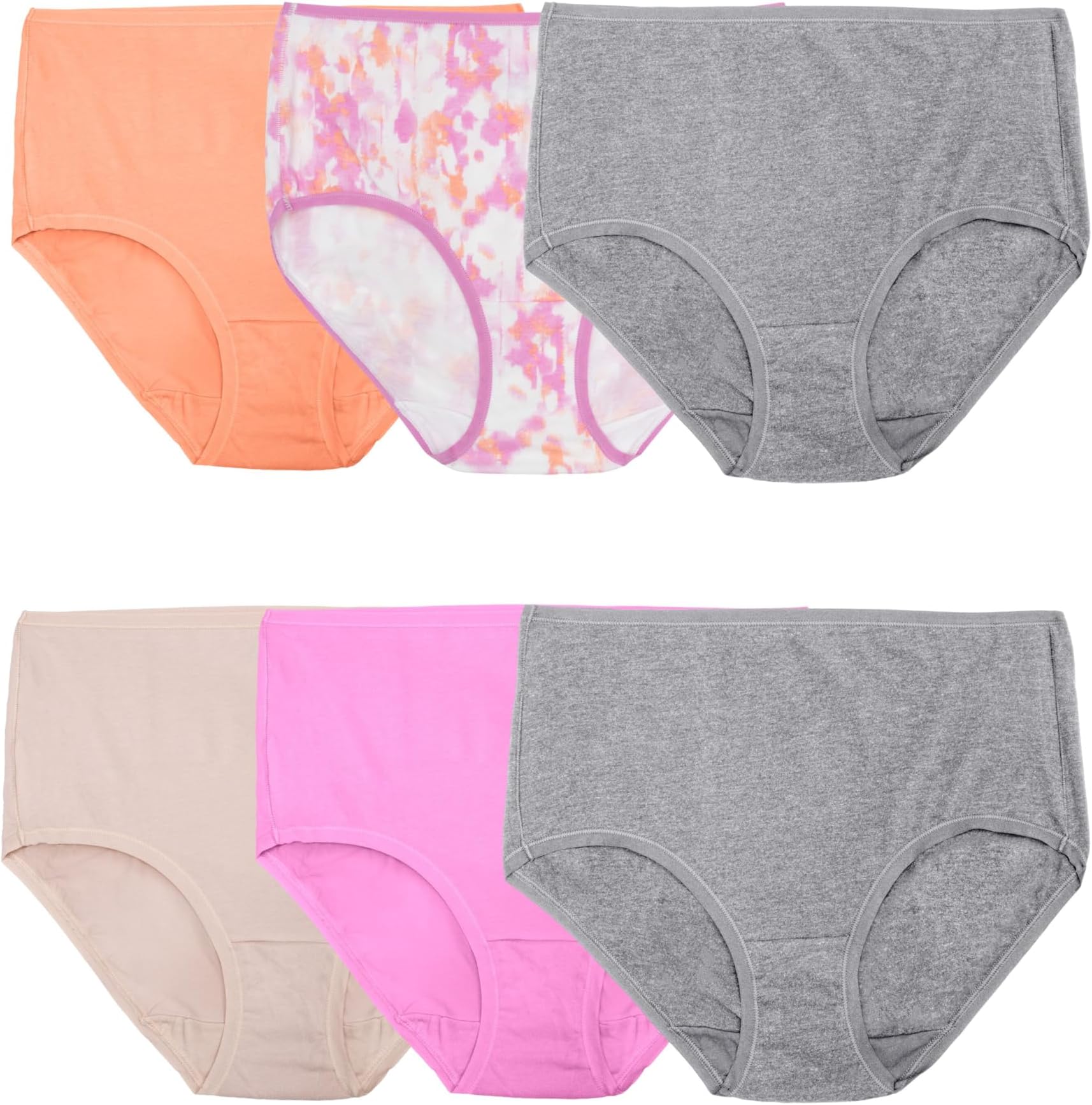 womens 360° Stretch Underwear, High Performance Stretch for Effortless Comfort, Available in Plus Size Briefs