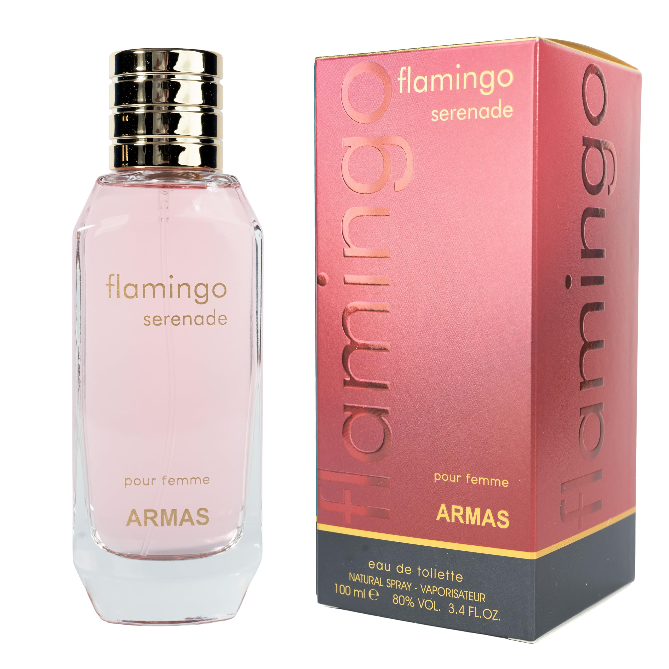 ARMAS FLAMINGO SERENADE Imported Long Lasting Premium Eau De Toilette Spray 100ML for Unisex (Pack of 1)-image-40