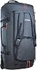 Tatonka Trolley Duffle Roller - Faltbare Reisetasche mit Rollen und Rucksackfunktion - In eigener Deckeltasche verstaubar