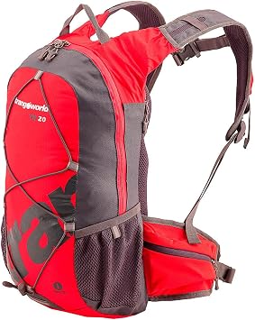 Trangoworld-TX 20 l - Mochila, color rojo : Amazon.es: Deportes y aire libre