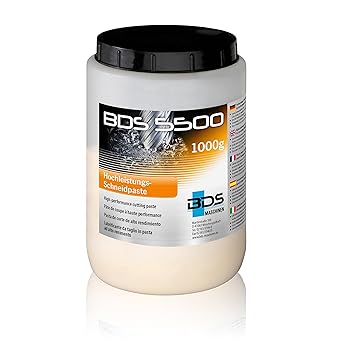Cutting Paste For Metal | Thread Cutting Paste | Thread Cutting Compound | Drilling Paste | Lubricants | Tube Of Cutting Paste For Drilling, Tapping, Reaming And Countersinking | ZHS 550 | BDS 7500 | BDS Machines