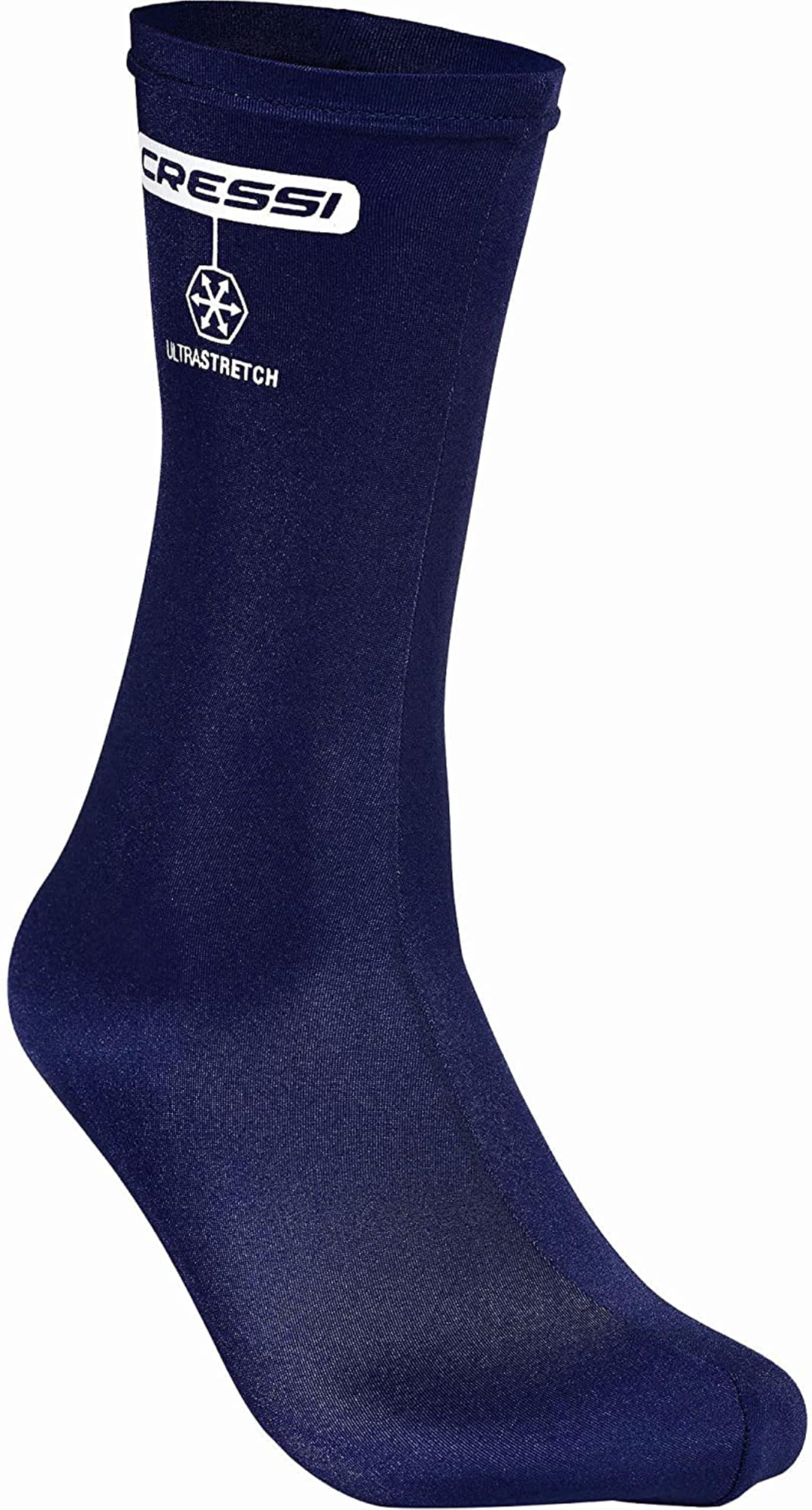 Cressi Unisex-Adult Elastic Water Socks Skarpety Do Nurkowania/Pływania Na Basenie Unisex Dla Dorosłych,Niebieski,L/Xl,Xlx412902