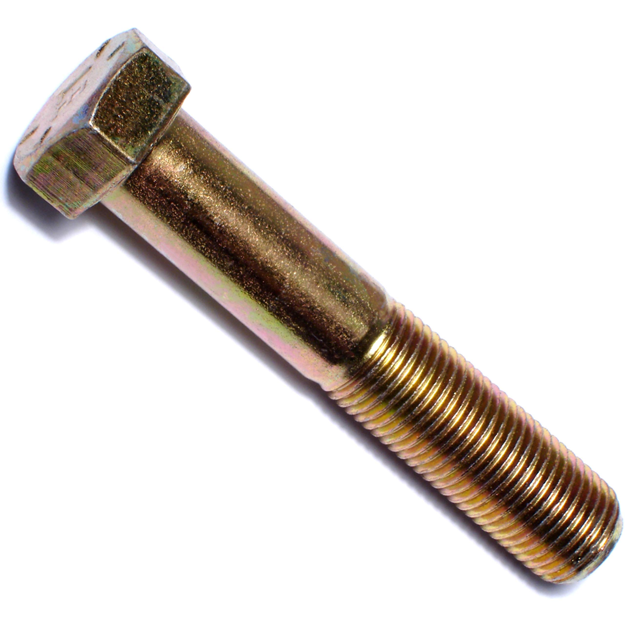 Hex Cap Vis Grade 8 pas fin 9/16 pouce pour assemblage mécanique lourd et industriel