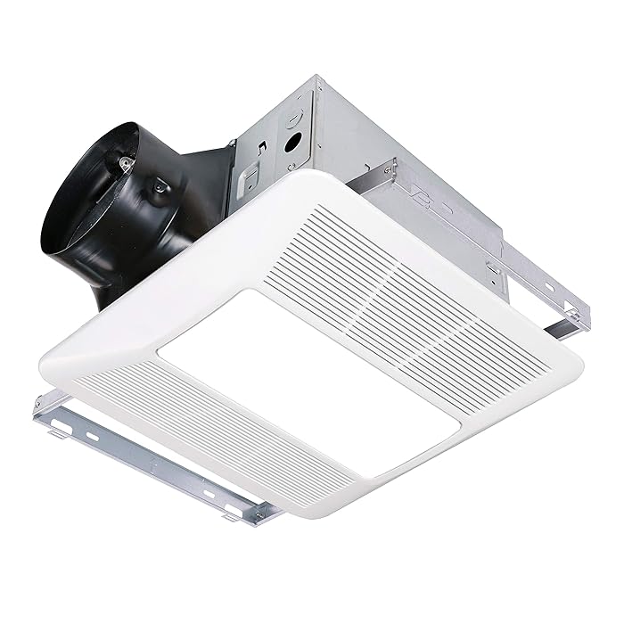 Buy KAZE APPLIANCE SEP120L2EZ Ultra Quiet Bathroom Ventilation Exhaust