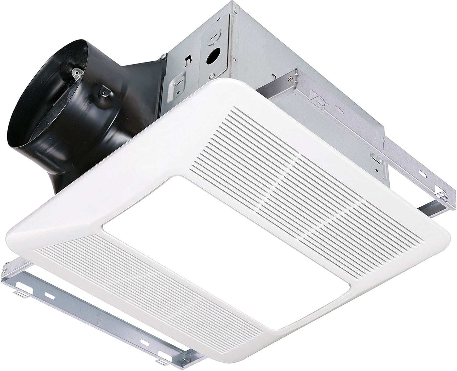 KAZE APPLIANCE SEP120L2-EZ Ultra Quiet Bathroom Ventilation Exhaust Fan ...