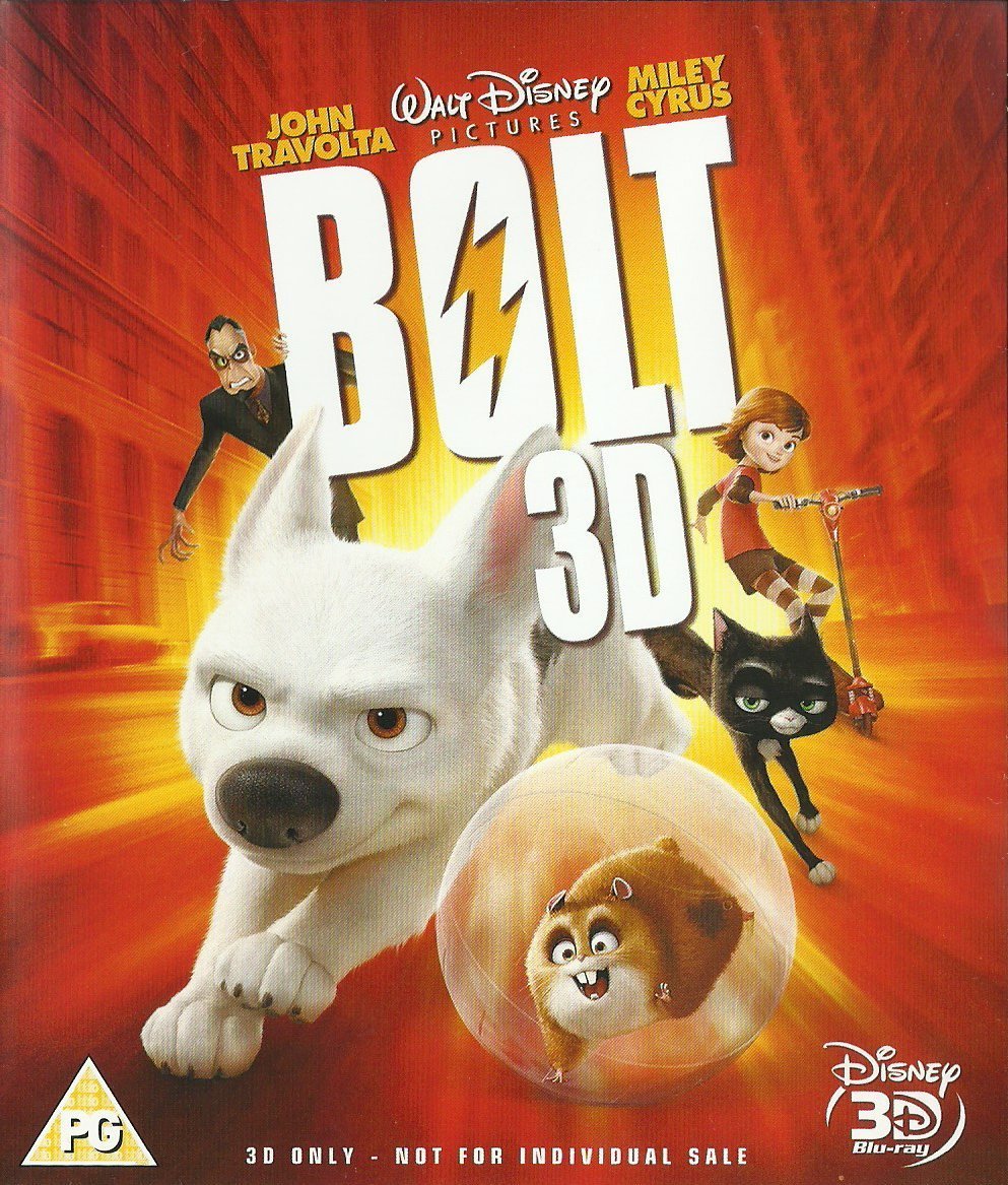 Bolt (2008) UK Blu ray NEW SEALED Disney free post