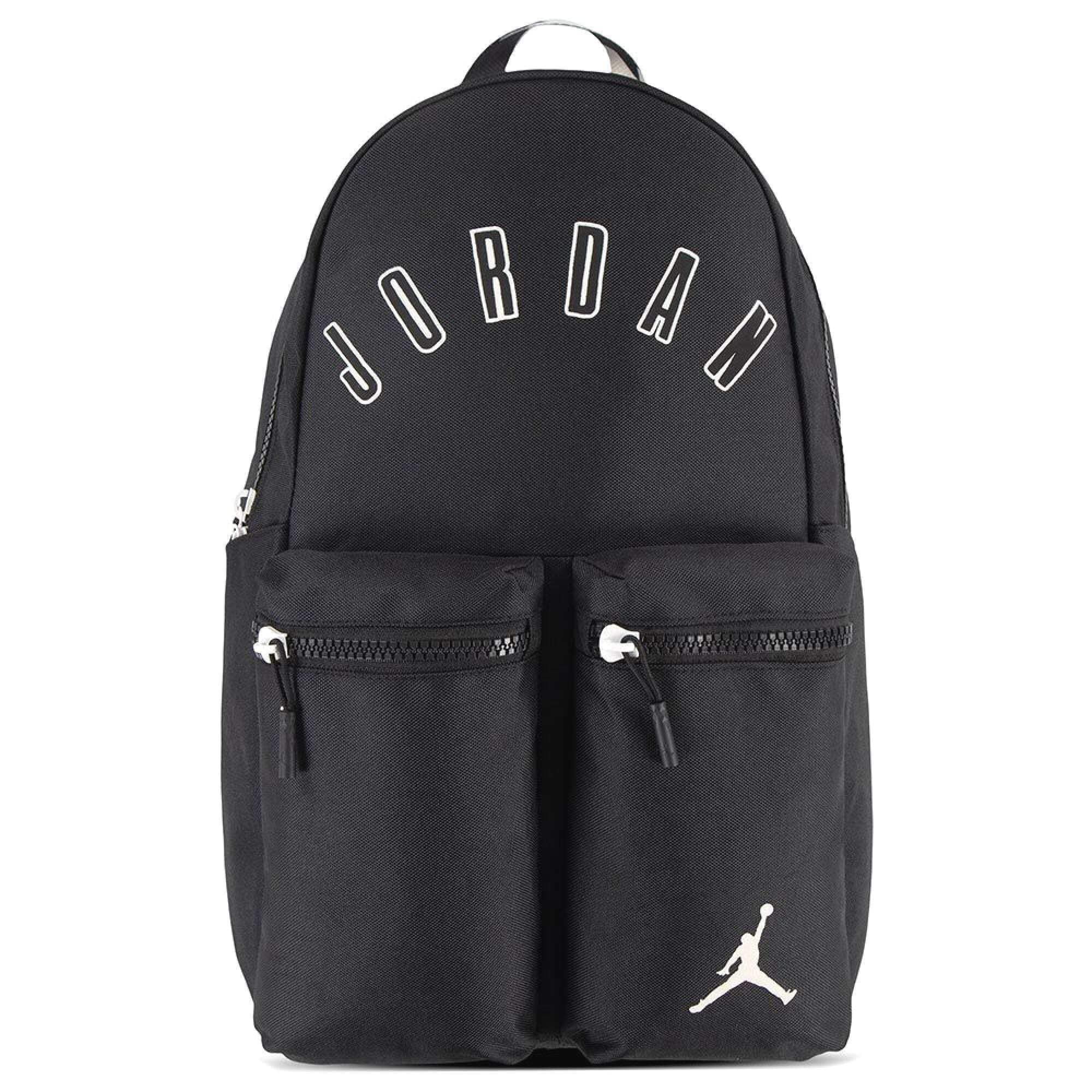 Nikejordan Backpack Jan Mvp Black Code 9a0800 023 Black White