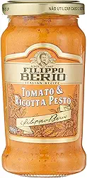 Molho Pesto de Tomate com Ricotta Filippo Berio 190g