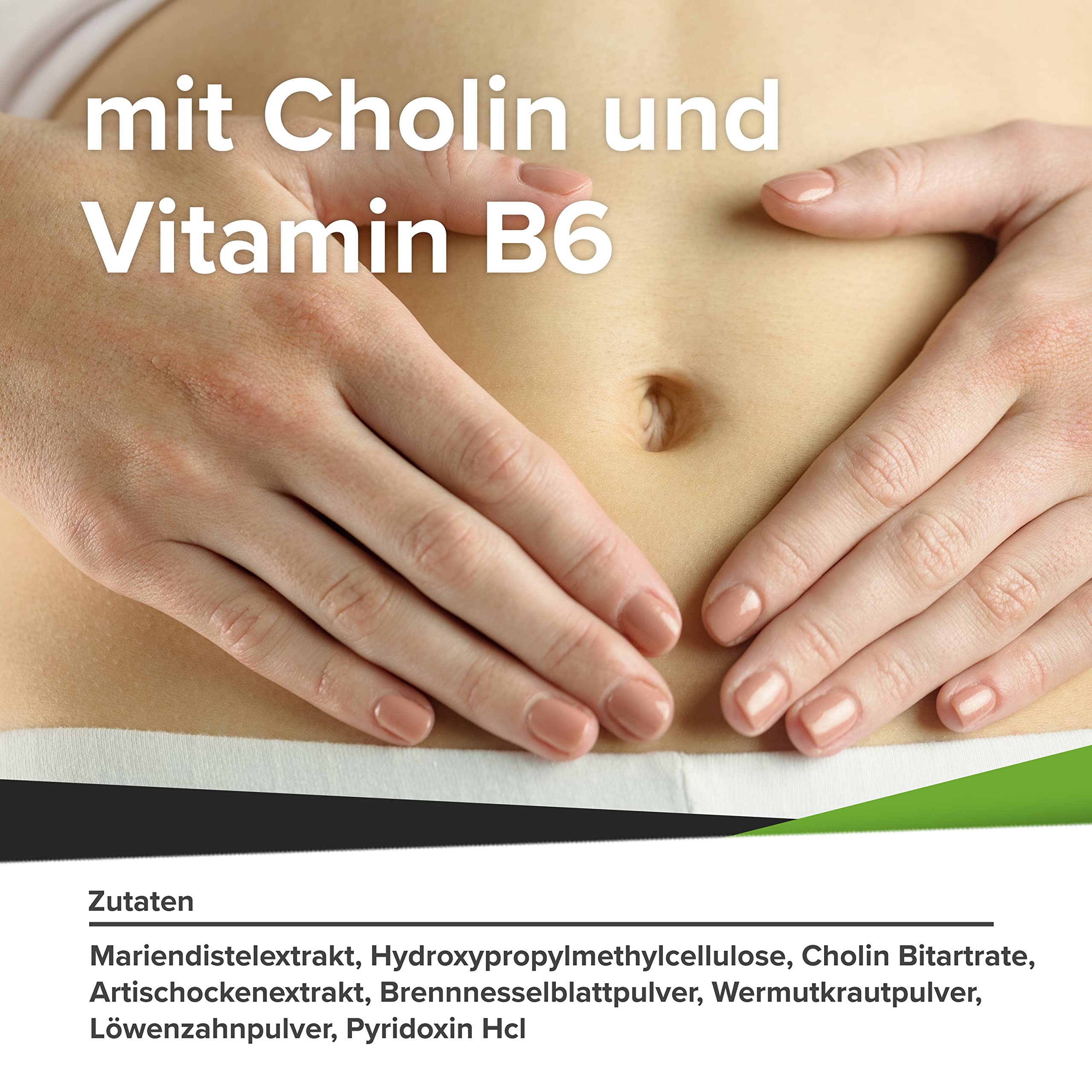 Natural Cleanse Kapseln | Mariendistel Kapseln hochdosiert | 360 Kapseln mit Artischockenextrakt und Löwenzahn für 12 Monate Vorrat | laborgeprüft & vegan | Made in Germany