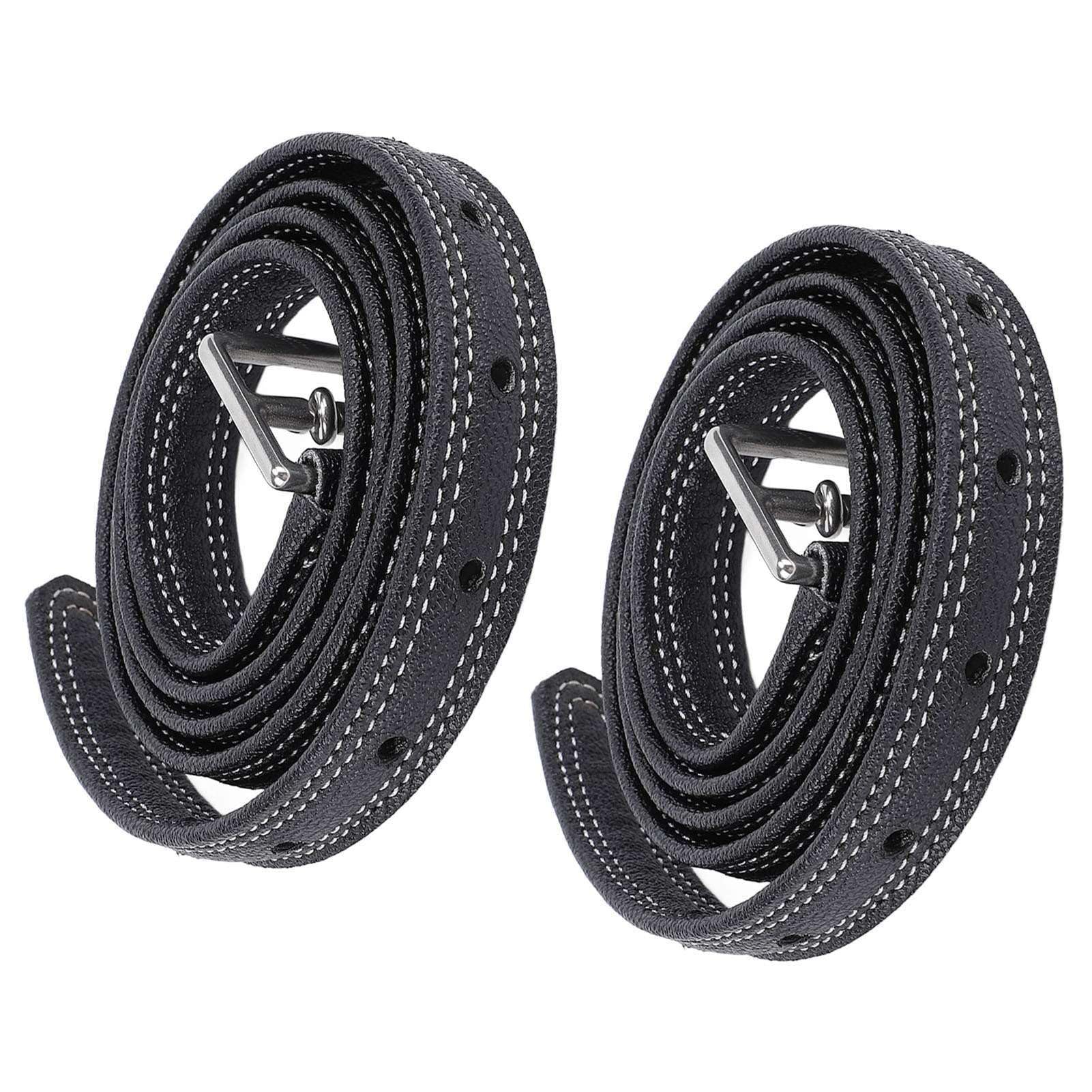 Steigbügelriemen für Reitsport, zum Reiten, verdicktes Design, elastischer Gürtel, hochwertiges Rindsleder, verschleißfest, sicherer Sitz, Stil und Komfort