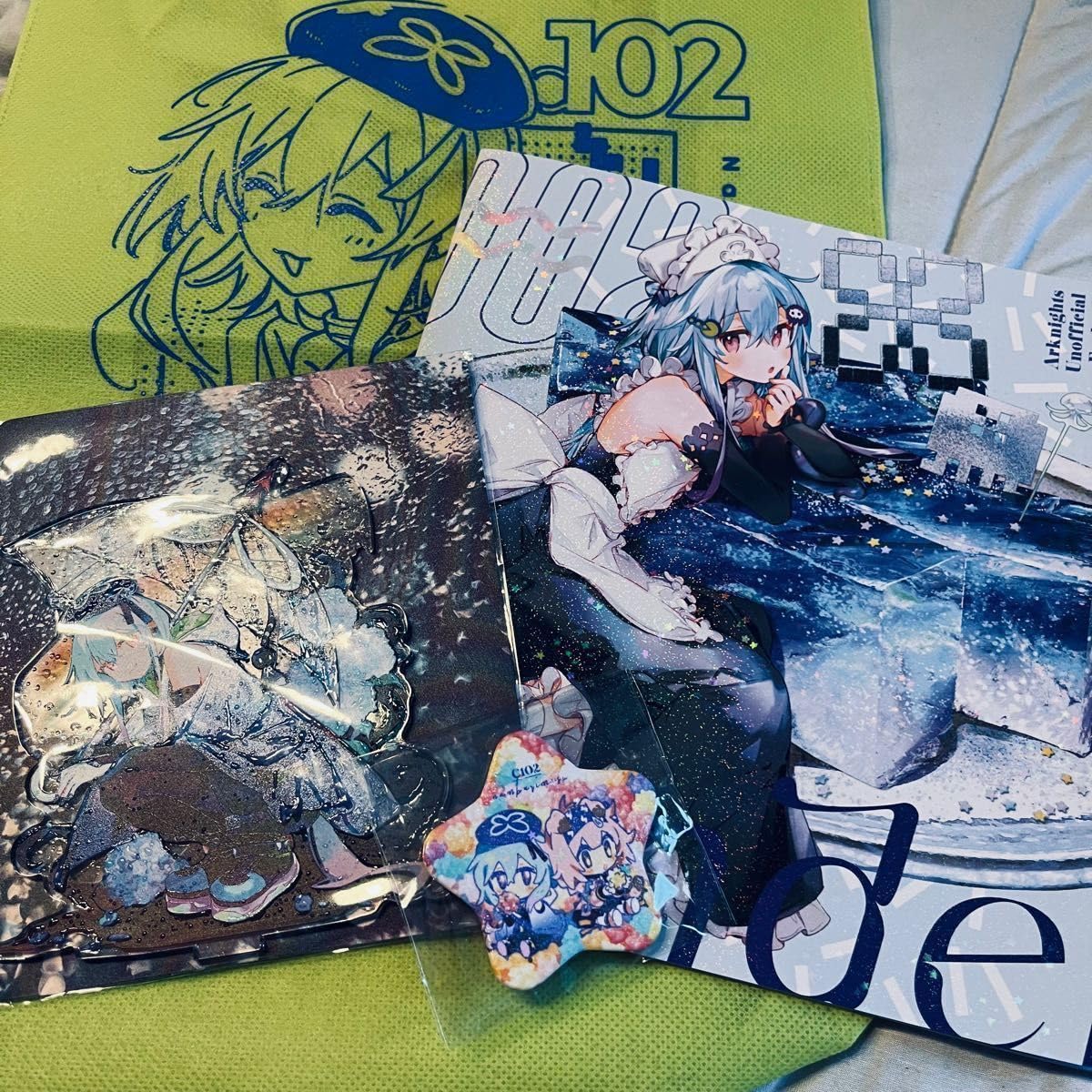 Amazon.co.jp: アークナイツ namie C102 新刊セット c101ショッパー  