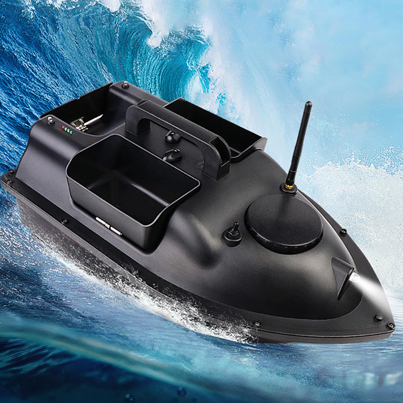 Bateau-appât de pêche intelligent pour ne plus jamais perdre votre matériel