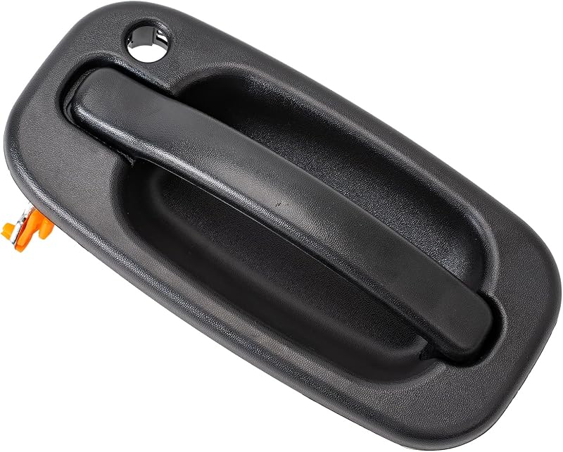 Maçaneta externa da porta dianteira esquerda LesNau para Chevrolet, GMC e Cadillac – 1 unidade