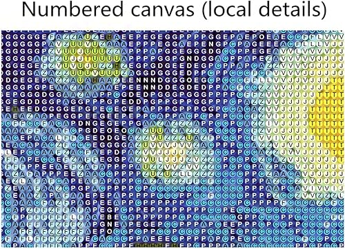 Miniatura 6 de NIHO-JIUMA Van Gogh - Kit de pintura de diamantes de noche estrellada, kit de arte de diamantes 5D Van Gogh, regalo de pintura para adultos,