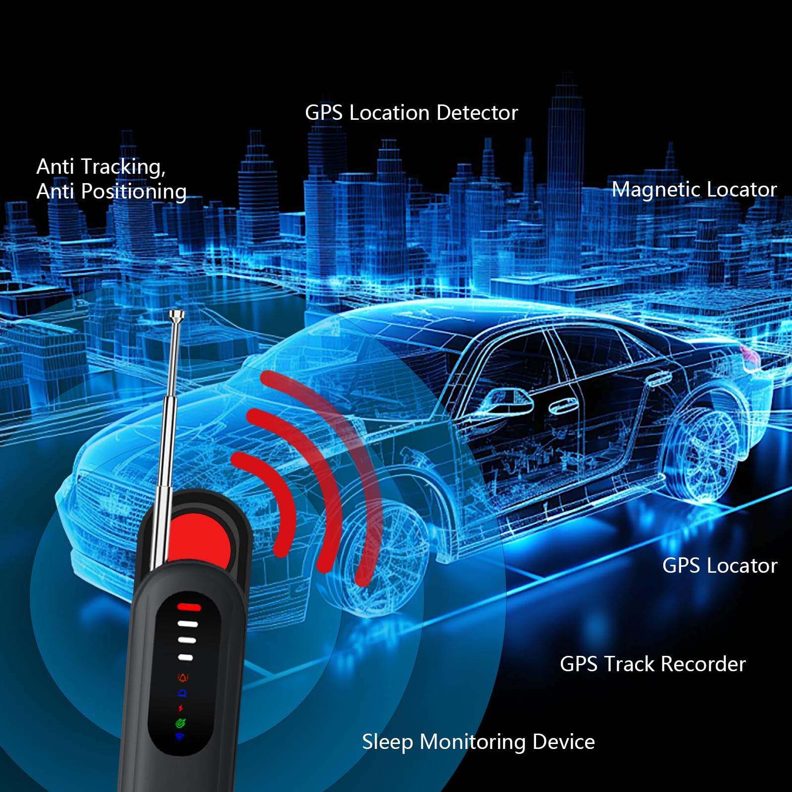 Hidden Camera Detector - Protect Your Privacy -6 Hidden Camera Detector - Protect Your Privacy -6