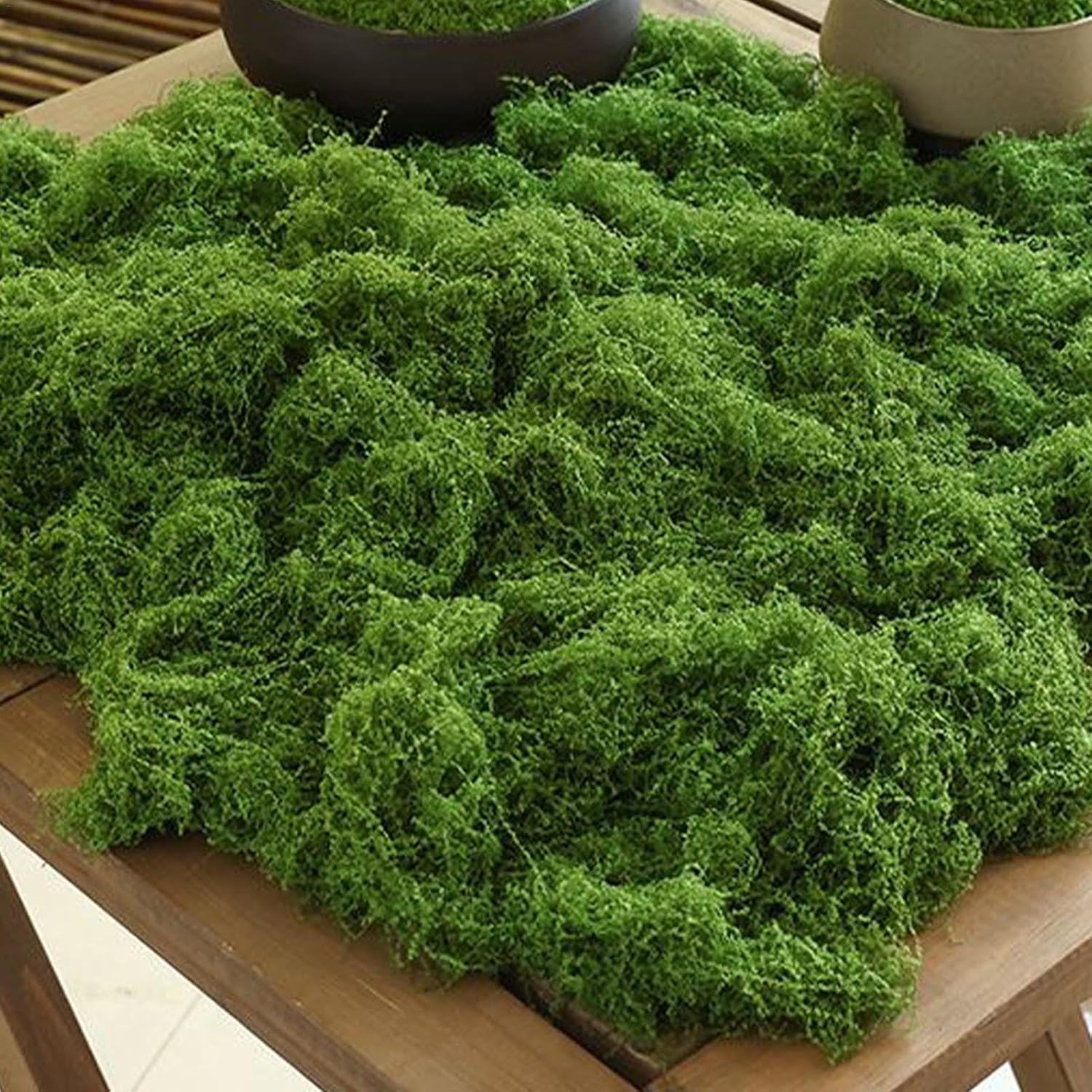 出品し直しています。フェイクグリーン Amazon｜siawadeky フェイクモス 人工グリーン植物 200g 大量 苔