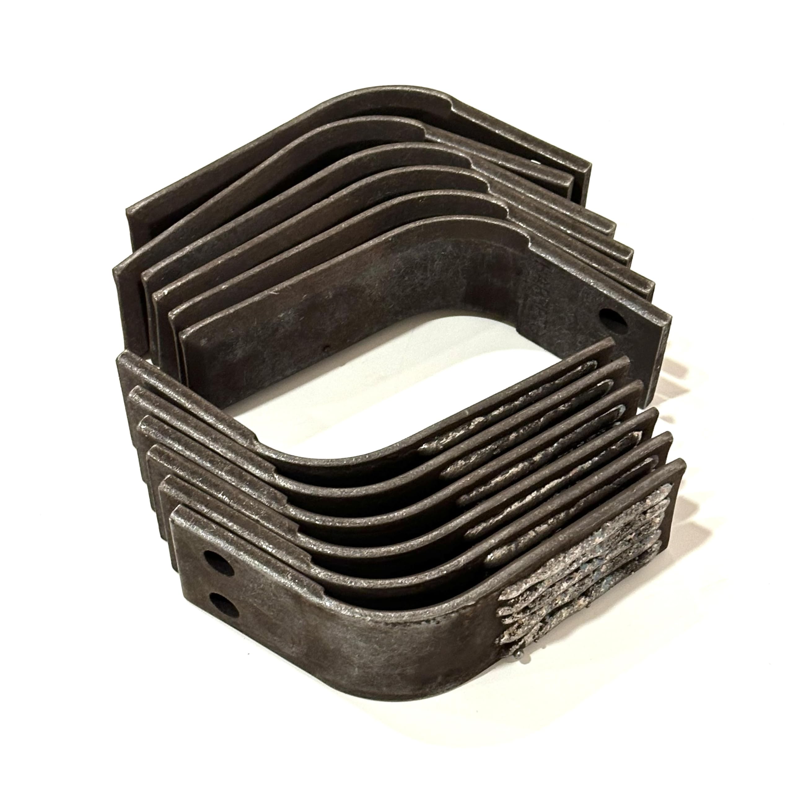 Genuine OEM Tine Set 03196-WOB for Barreto Rototiller New Model E918, E1320H, E1620B Tiller (Set of 12) (Be Sure to Match The Picture with Your Old Tine Before Placing Your Order)