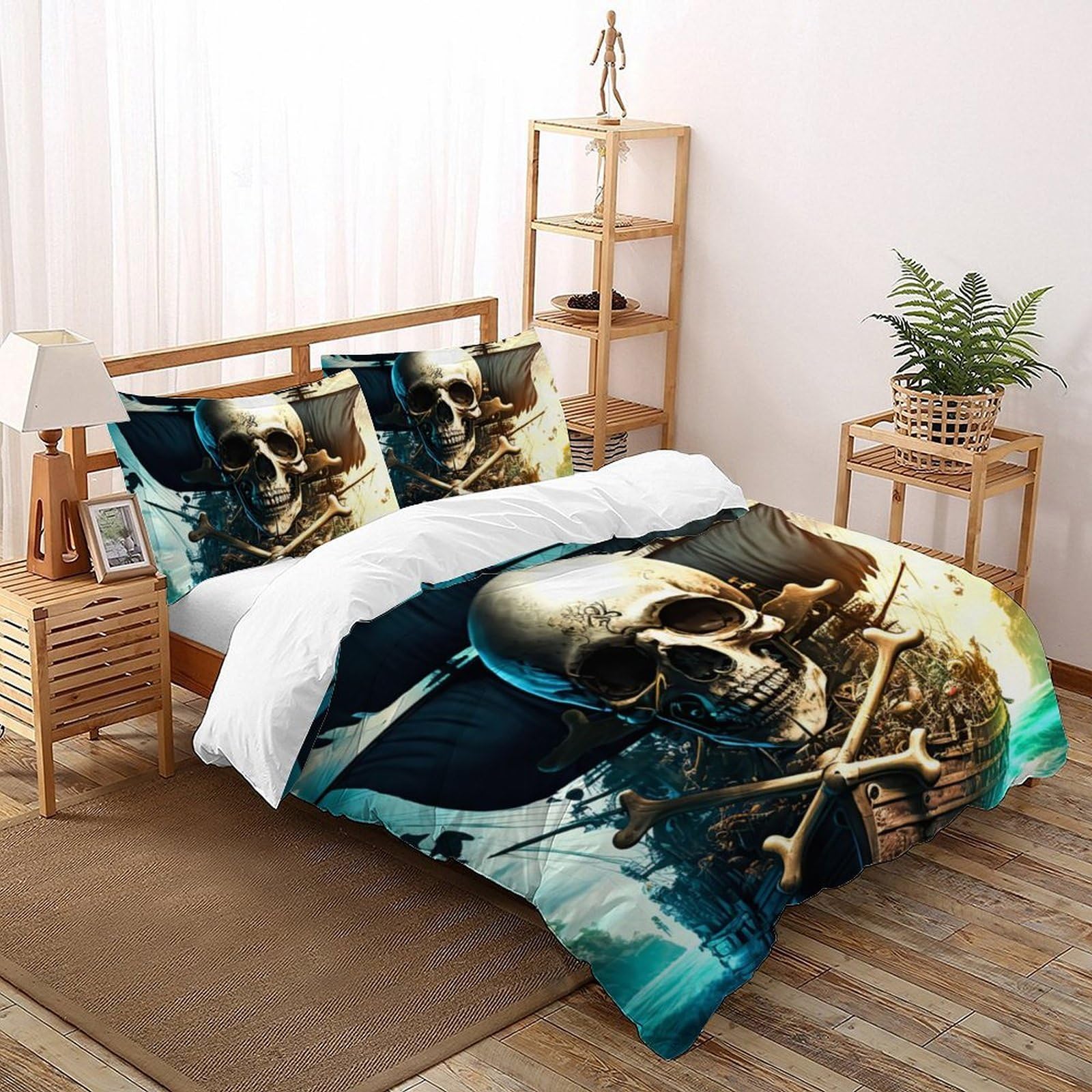 Housse de couette 3D enfants finie la couette qui glisse grâce à la fermeture