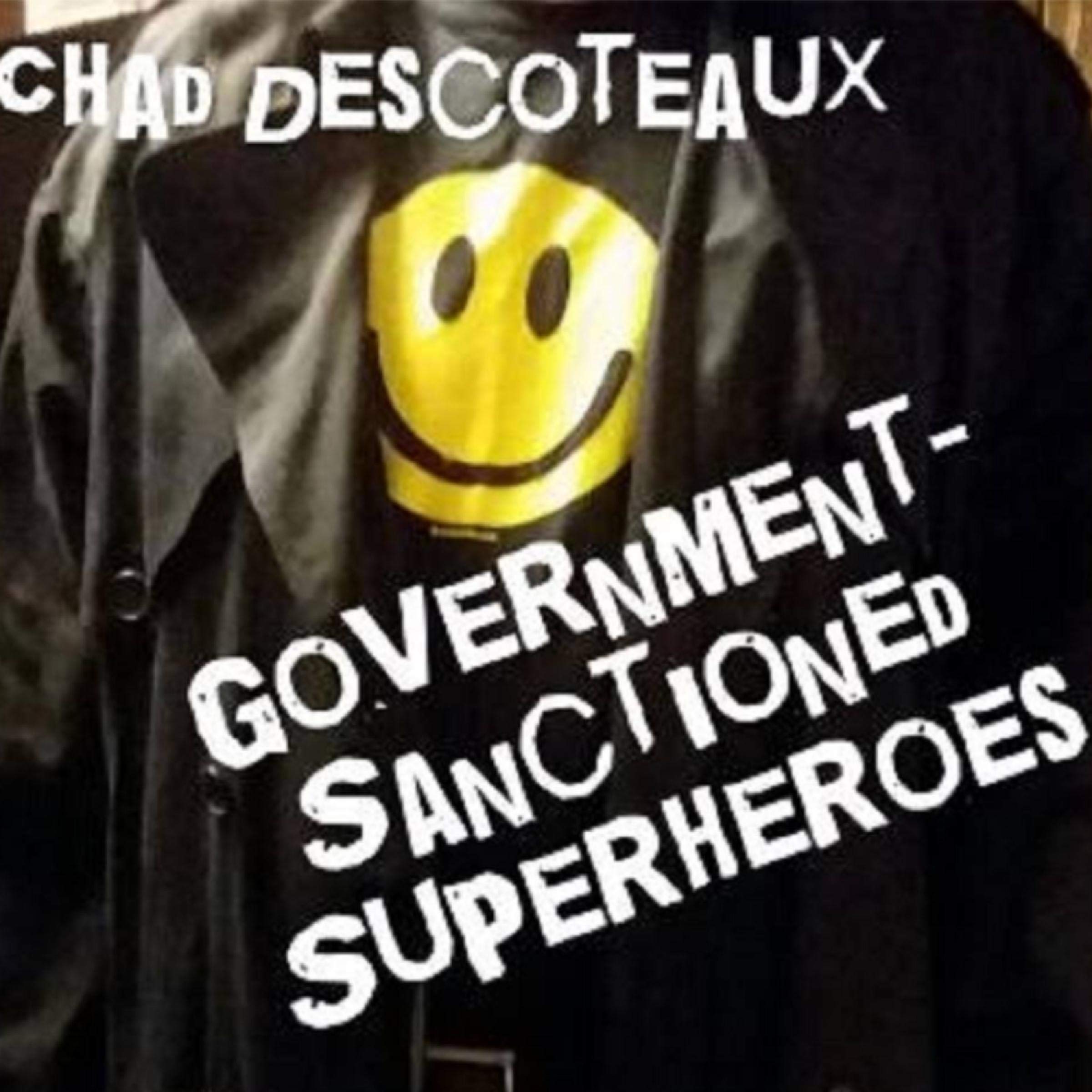 Cover art for Government-Sanctioned Superheroes