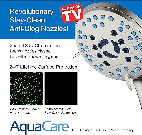 Miniatura 31 de Hotel Spa - Cabezal de mano para ducha extra larga, de 6 pies, modelos 2639M-2649M-2659M Níquel satinado