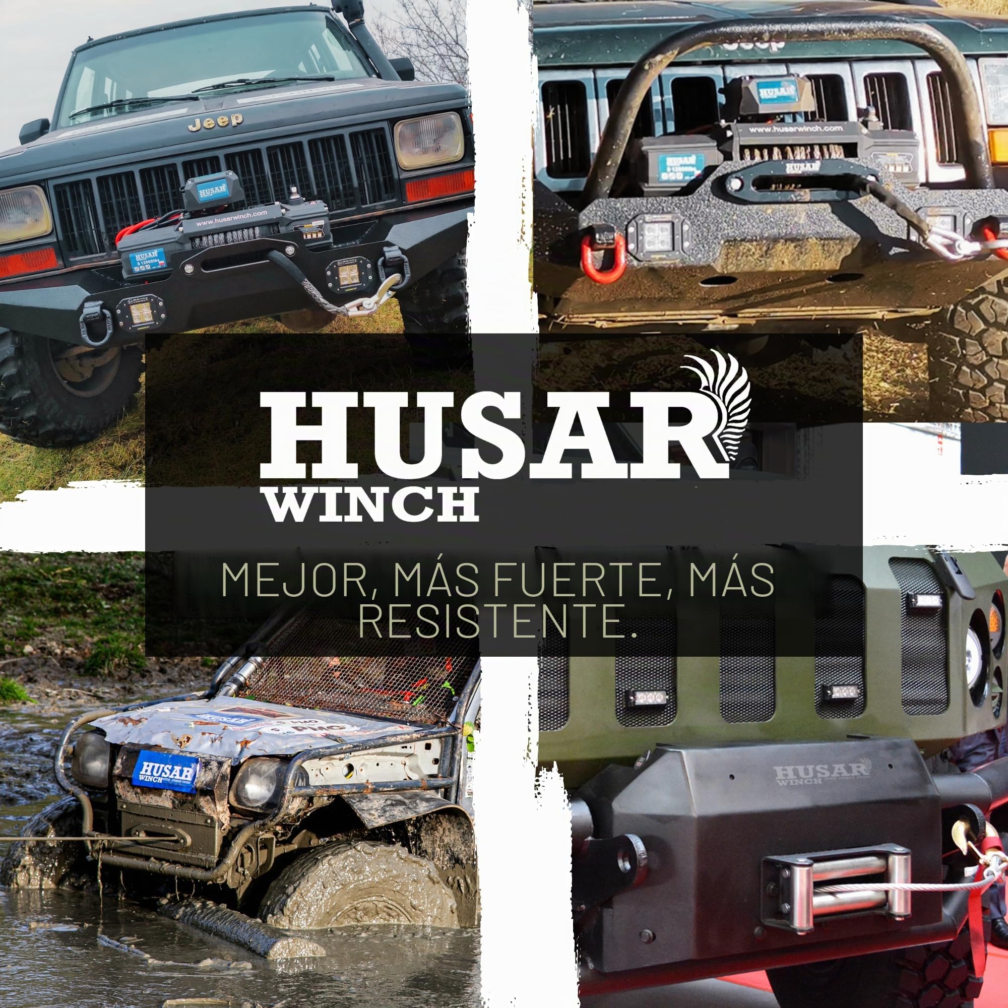 Cabrestante Eléctrico De 12V 3000 lbs | 1360 kg - Cuerda de Acero 12m, Transmisión Planetaria de 3 Etapas, Remoto Inalámbrico, Freno Automático, Kit de montaje - Ideal Para Quads y ATV/UTV