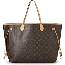 Pre-loved Monogram Canvas Neverfull GM, Brown