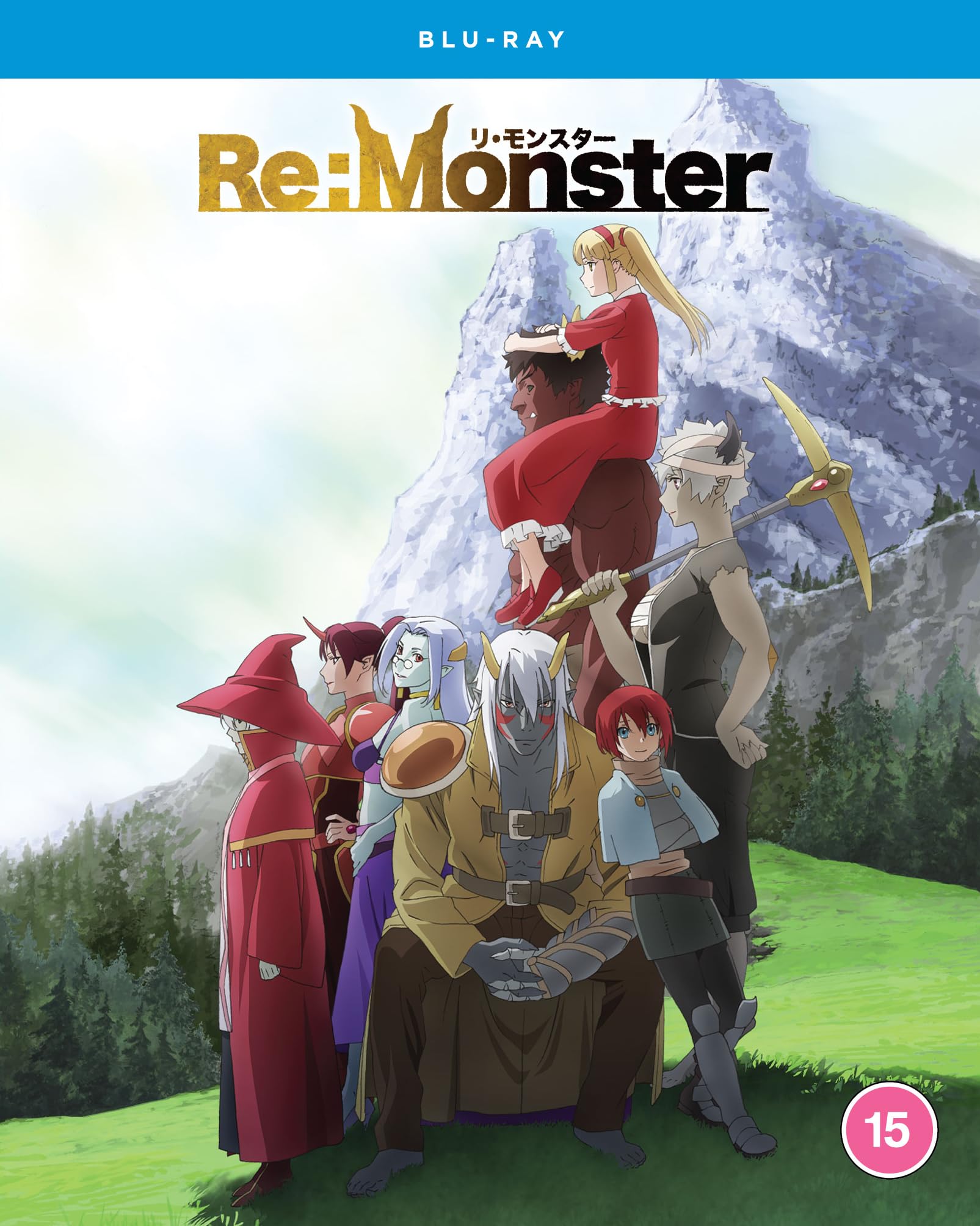 Re:Monster - The Complete Season (Blu-ray) **NEW**