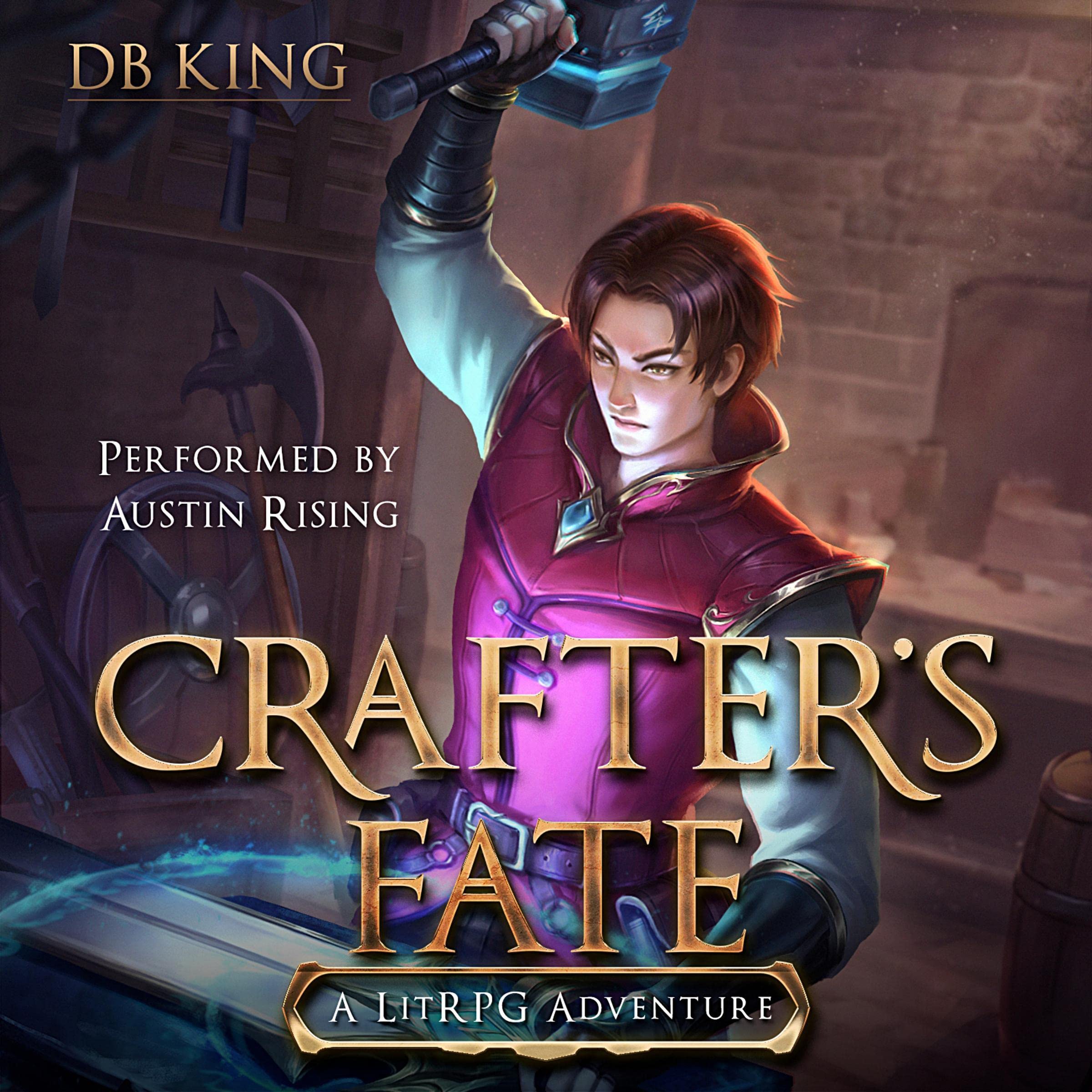 Cover art for Crafter's Fate