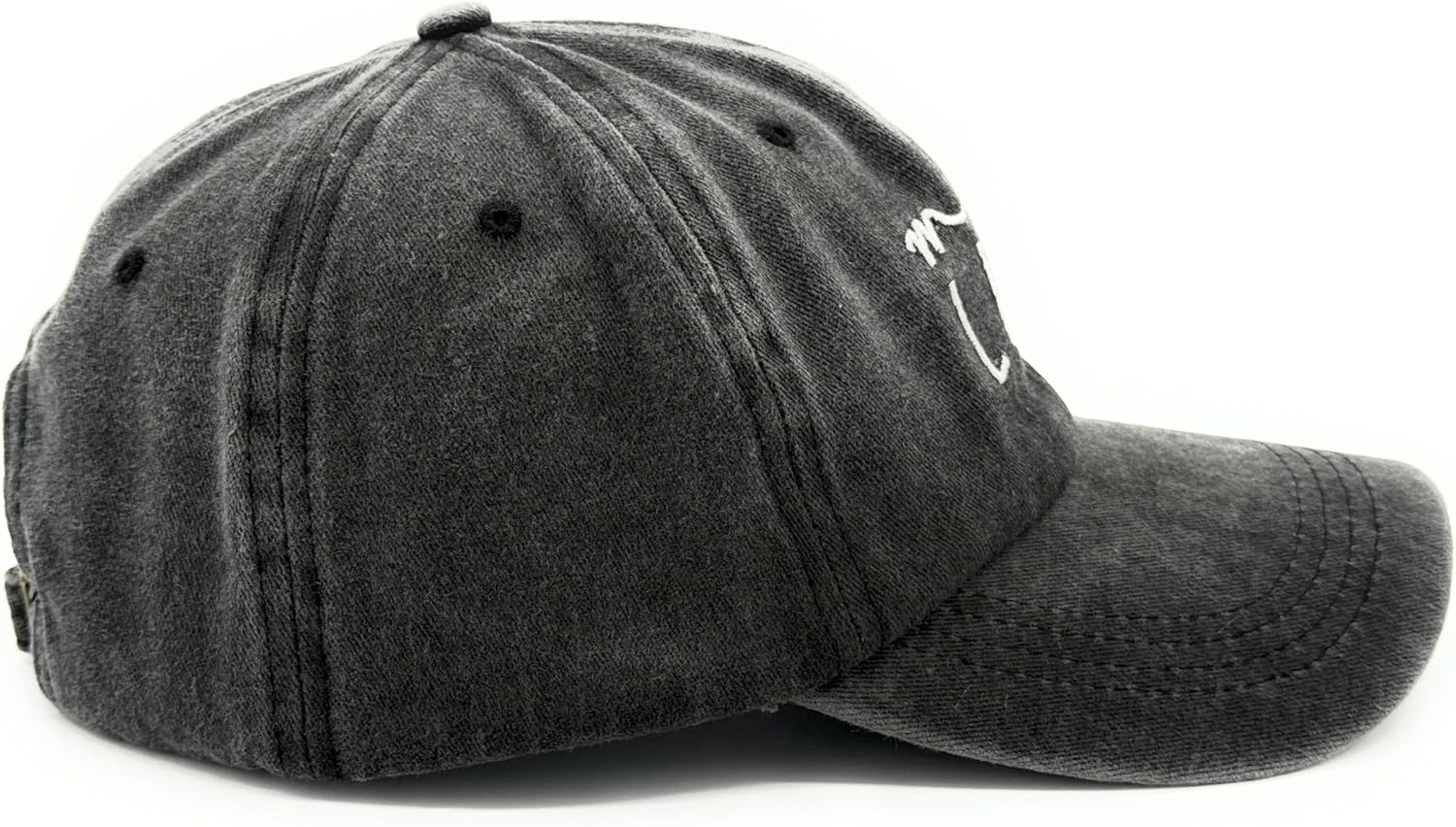 Mom Life Embroidered Hat Washed Cotton Baseball Cap for Women Mama Gifts - Adjustable Fit - Image 6